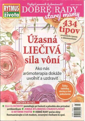 RYTMUS života DOBRÉ RADY starej mamy