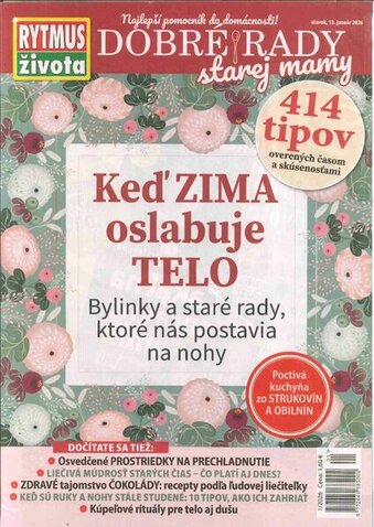 RYTMUS života DOBRÉ RADY starej mamy