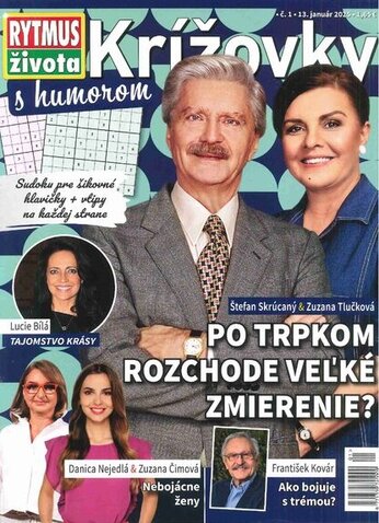 Rytmus života Krížovky s humorom