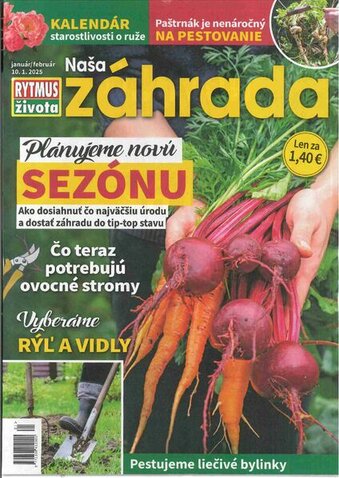 RYTMUS ŽIVOTA ŠPECIÁL- NAŠA ZÁHRADA