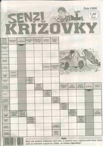 SENZI KRÍŽOVKY