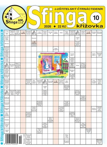 Sfinga křížovka