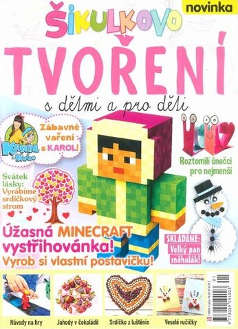 ŠIKULKOVO TVOŘENÍ s dětmi a pro děti