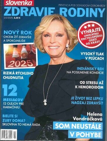SLOVENKA ZDRAVIE RODINY