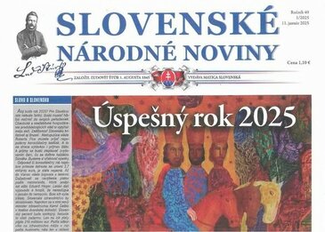 SLOVENSKÉ NÁRODNÉ NOVINY