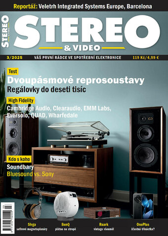 Stereo a Video