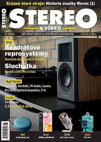 STEREO A VIDEO