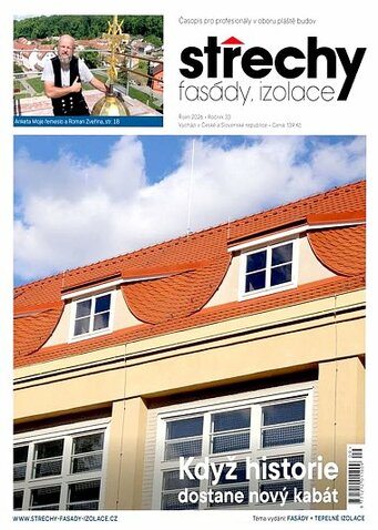 střechy fasády, izolace