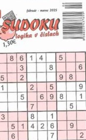 SUDOKU - LOGIKA V ČÍSLACH