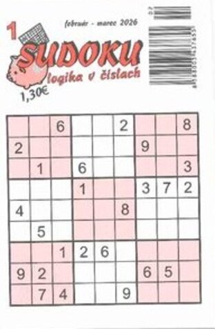 SUDOKU logika v číslach