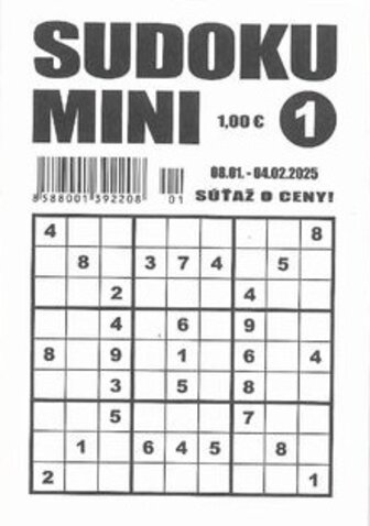 SUDOKU MINI