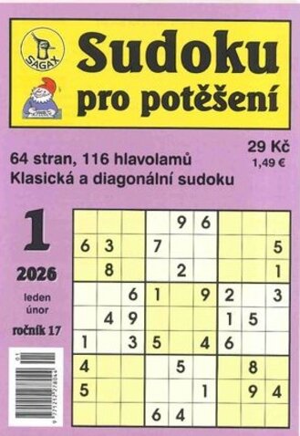 Sudoku pro potěšení