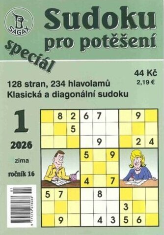 Sudoku pro potěšení speciál