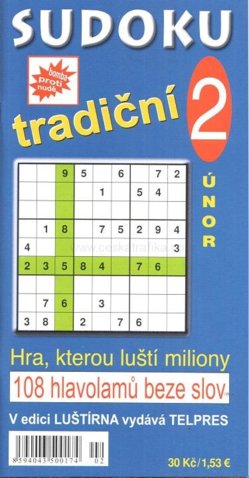 Sudoku Tradiční