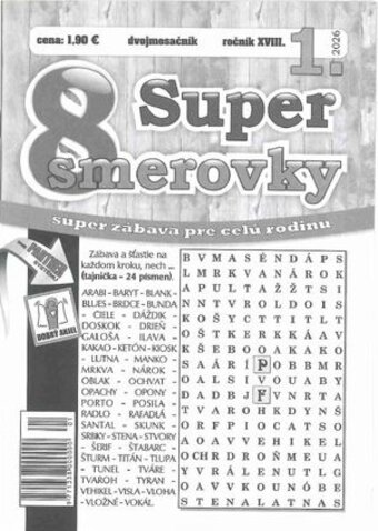 Super 8smerovky