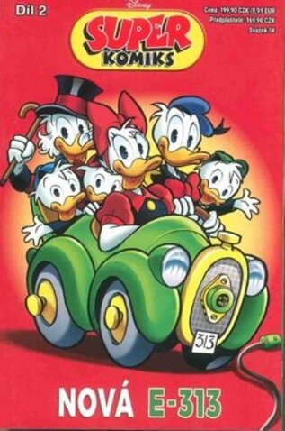 SUPERKOMIKS KAČER DONALD