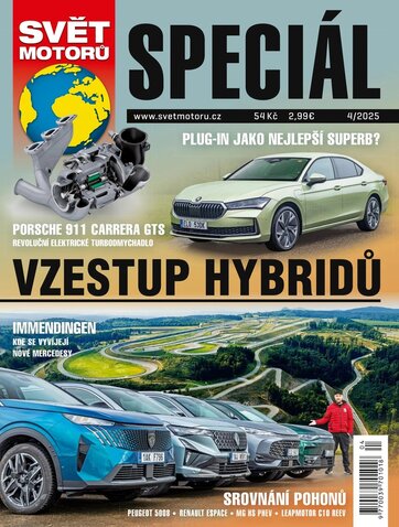SVĚT MOTORŮ SPECIÁL