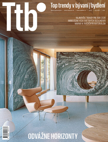 TOP TRENDY V BÝVANÍ / BYDLENÍ