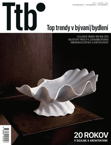 TOP TRENDY V BÝVANÍ / BYDLENÍ