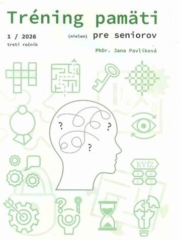 Tréning pamäti (nielen) pre seniorov