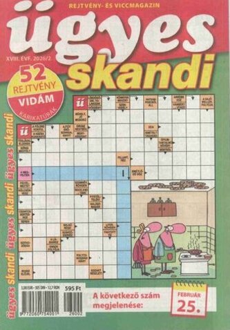 ügyes skandi /TVR REJT/