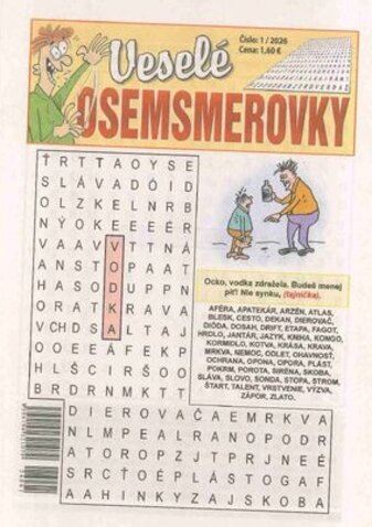 Veselé OSEMSMEROVKY