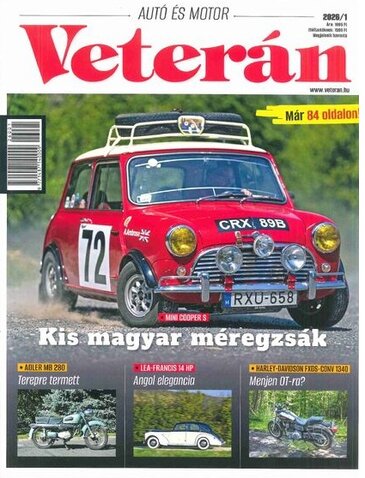 Veterán AUTÓ ÉS MOTOR