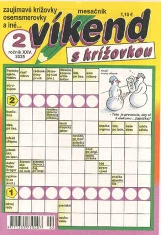 VÍKEND S KRÍŽOVKOU