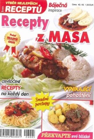 VÝBĚR NEJLEPŠÍCH RECEPTŮ
