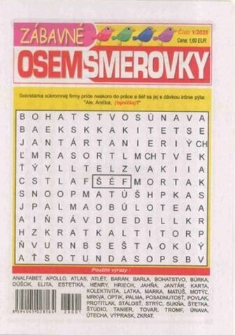 ZÁBAVNÉ OSEMSMEROVKY