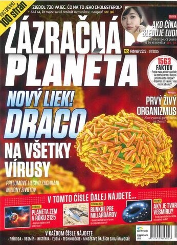 ZÁZRAČNÁ PLANÉTA
