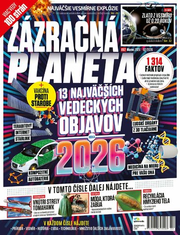 ZÁZRAČNÁ PLANÉTA