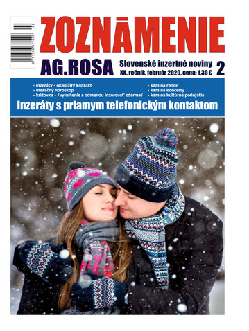 AG.ROSA-ZOZNÁMENIE