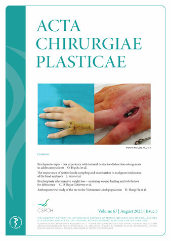 ACTA CHIRURGIAE PLASTICAE