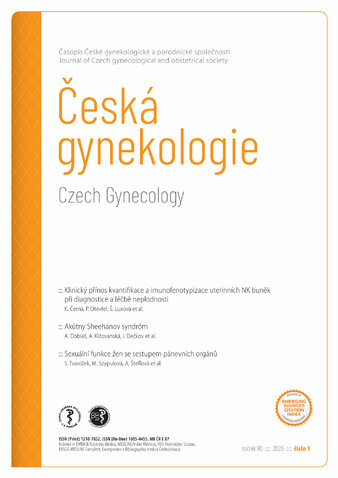 Česká gynekologie