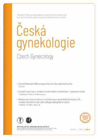 Česká gynekologie
