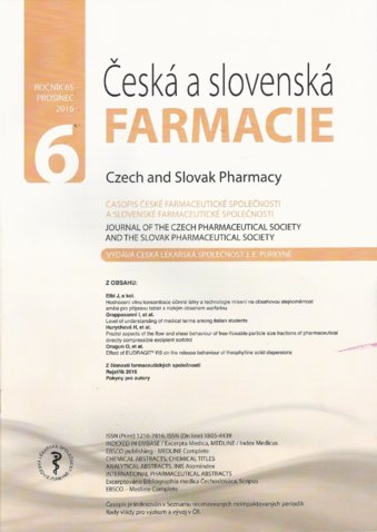 Česká a Slovenská Farmacie