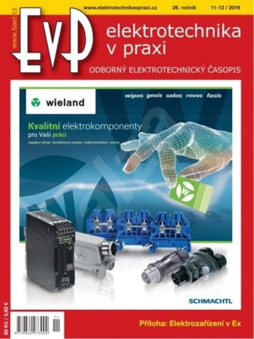 ELEKTROTECHNIKA V PRAXI