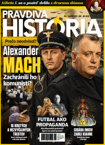 PRAVDIVÁ HISTÓRIA