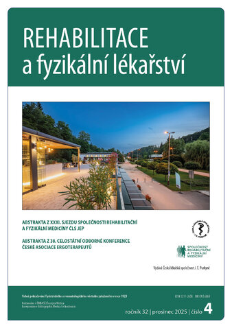 REHABILITACE a fyzikální lékařství