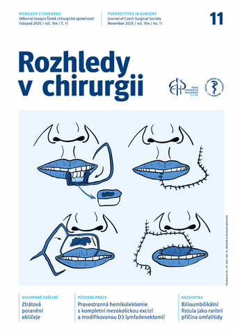 ROZHLEDY V CHIRURGII