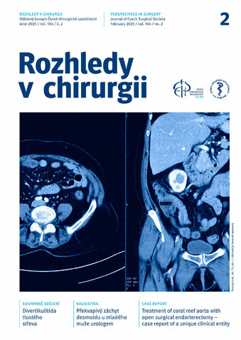 Rozhledy v chirurgii
