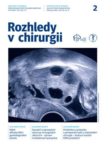 Rozhledy v chirurgii