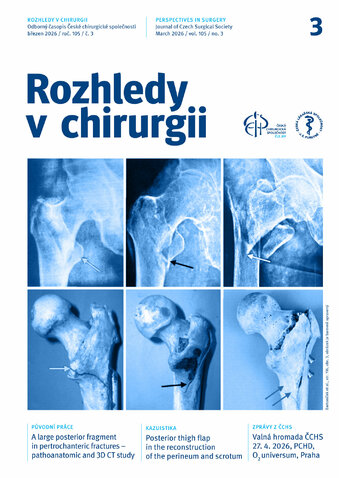 Rozhledy v chirurgii