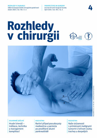 Rozhledy v chirurgii