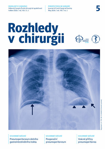 Rozhledy v chirurgii