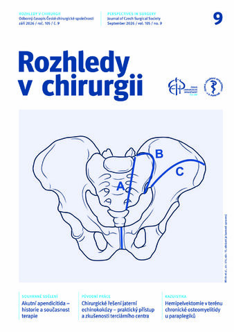 Rozhledy v chirurgii