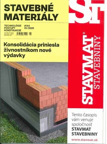 STAVEBNÉ MATERIÁLY