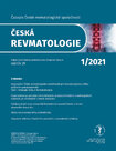 titulka_Revmatologie_01_2021_web