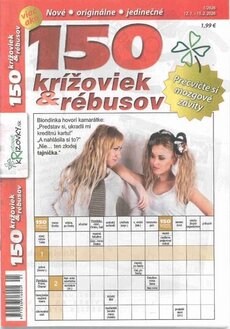 150 krížoviek & rébusov